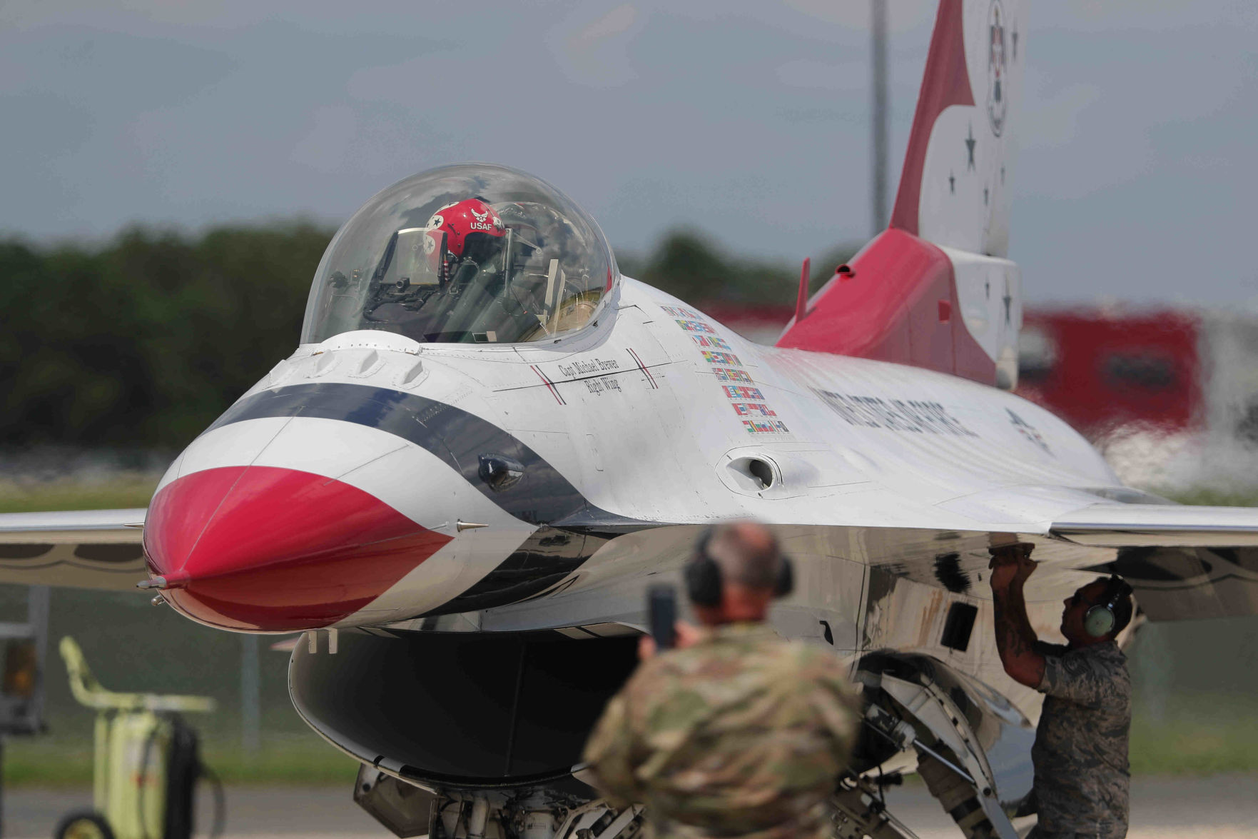 Air Show Preparation